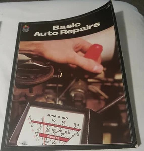 BASIC AUTO REPAIR manuel by S Wels, Byron G 1976 Softcover - Picture 1 of 3