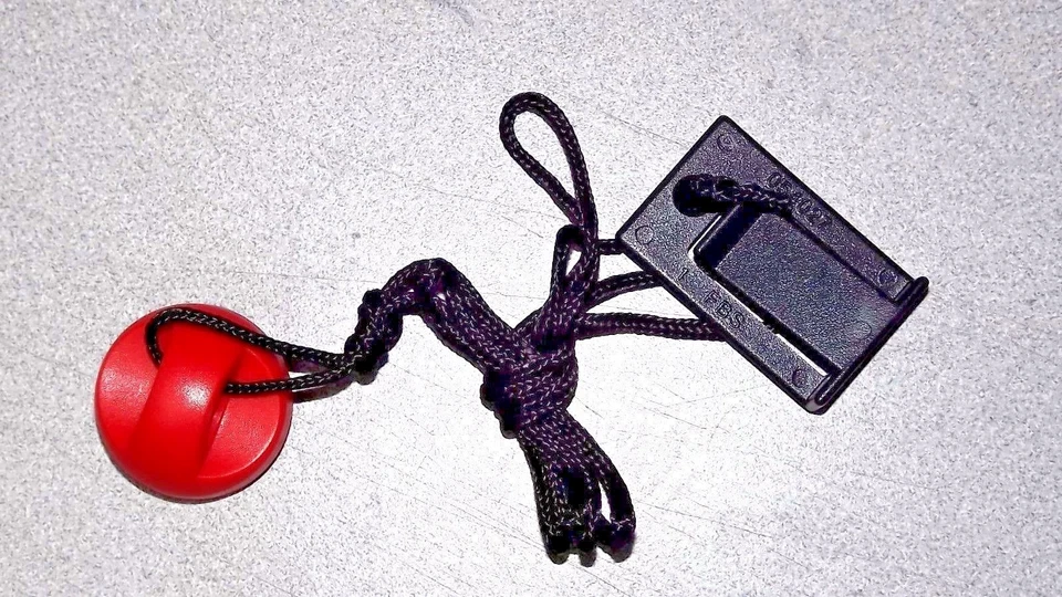 ProForm Crosswalk 405 E Treadmill Safety Key - Image 1 of 2