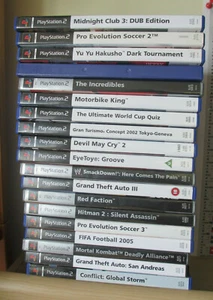 GIOCHI PS2 TOTAL GAMER GAMMA PS2 (eyetoy groove.devil may cry 2.gran t. concept) - Foto 1 di 72