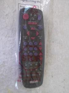 NIP 8" X 2.5" RCA Satelite Dish Black Remote Control Transmitter Unit - Picture 1 of 1