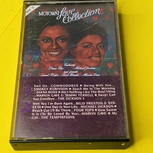 Motown Love Collection Volume 2 Cassette Tape TESTED - Picture 1 of 4