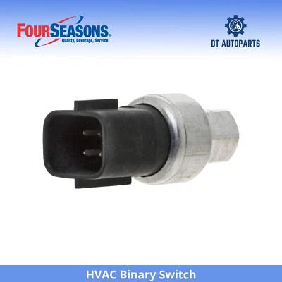 Interruptor binario de climatización para Ford Focus 2002-2007 4 estaciones 2003 2004 2005 2006 Foto 1 de 4