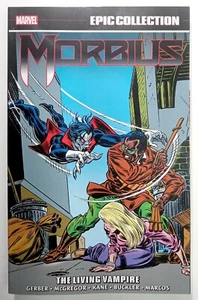 Morbius The Living Vampire Vol. 1 Epic Collection TPB (2021) Marvel Comics New - Picture 1 of 2