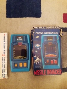 Gioco Vintage Anni 70 Bandai Electronics Space Game Missile Invader - Foto 1 di 4