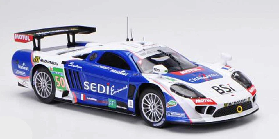 1/43 SALEEN S7R LARBRE COMPETITION LM 2010 GARDEL BERVILLE CANAL SPARK S2572 - Immagine 1 di 1