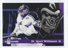 2010-11 Salmon Arm Silverbacks (BCHL) Kurt Williams (goalie)