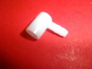 TECUMSEH CARBURETOR FUEL INLET ELBOW FITS TC200 TC300 TILLERS TRIMMERS 640363 - Picture 1 of 1
