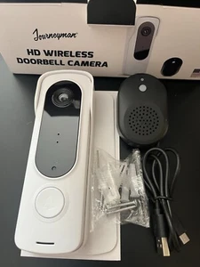 HD Wi-fi Wireless Doorbell Camera Brand New - Picture 1 of 13