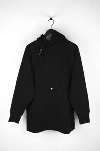 Authentic Alexander McQueen Hooded Oversized Black Men Jumper in sz M - Picture 1 of 8