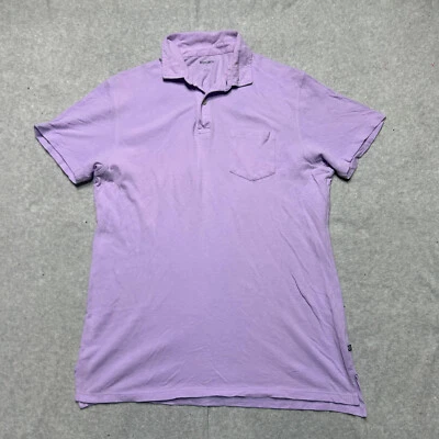 Camisa Polo Bonobos Para Hombres Grande Lavanda Calce Ajustado Golf Informal Preppy Foto 1 de 4