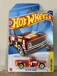 Coches artísticos Hot Wheels '69 CHEVY PICKUP HW 4/10 - Imagen 1 de 5
