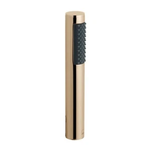 VADO ZOO AURICULAR DE DUCHA FUNCIÓN ÚNICA ORO PULIDO ZOO-AURICULAR-PG £90rrp - Imagen 1 de 2