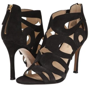 Nine West Flora Sandals, Heels, Women’s Size 8.5M - Picture 1 of 8