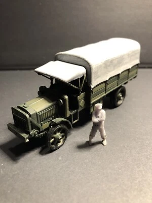 1/72 WW1 American Liberty Truck covered. Painted Resin. 3700+ models on offer - Image 1 of 4