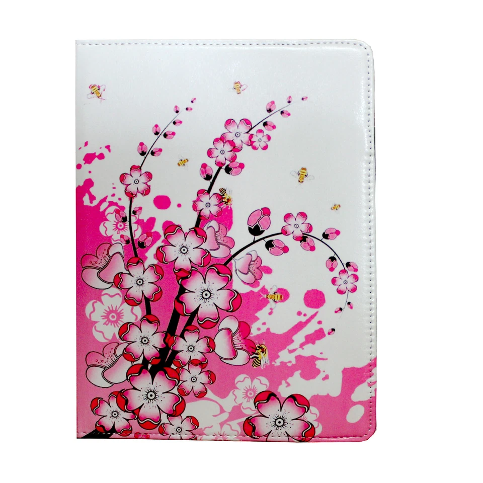 For iPad 10th 9th 8th 7th Pro 6th 5th Generation Rotating Smart Case Cover Stand - Image 1 of 4