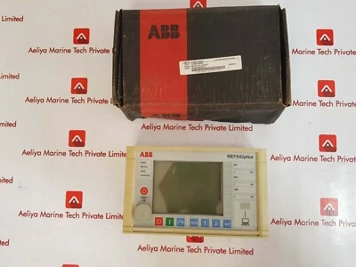 ABB Ref542plus Speisegerät Terminal Panel 110-240VDC - Bild 1 von 4