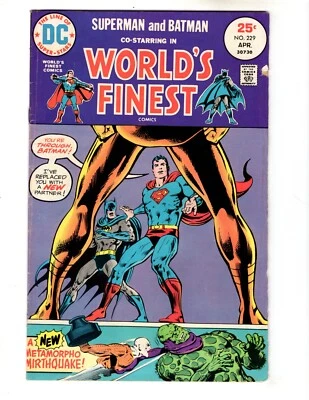 WORLD'S FINEST COMICS #229 (FN-) [1975 DC COMICS] - Image 1 of 2