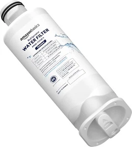 Standard Refrigerator Water Filter AMZN-17376B-S Amazon Basics New Sealed - Picture 1 of 4