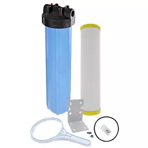 Tier1 Water Filtration System - 20 Inch Big Filter Housing with Iron and Mangan - Picture 1 of 8