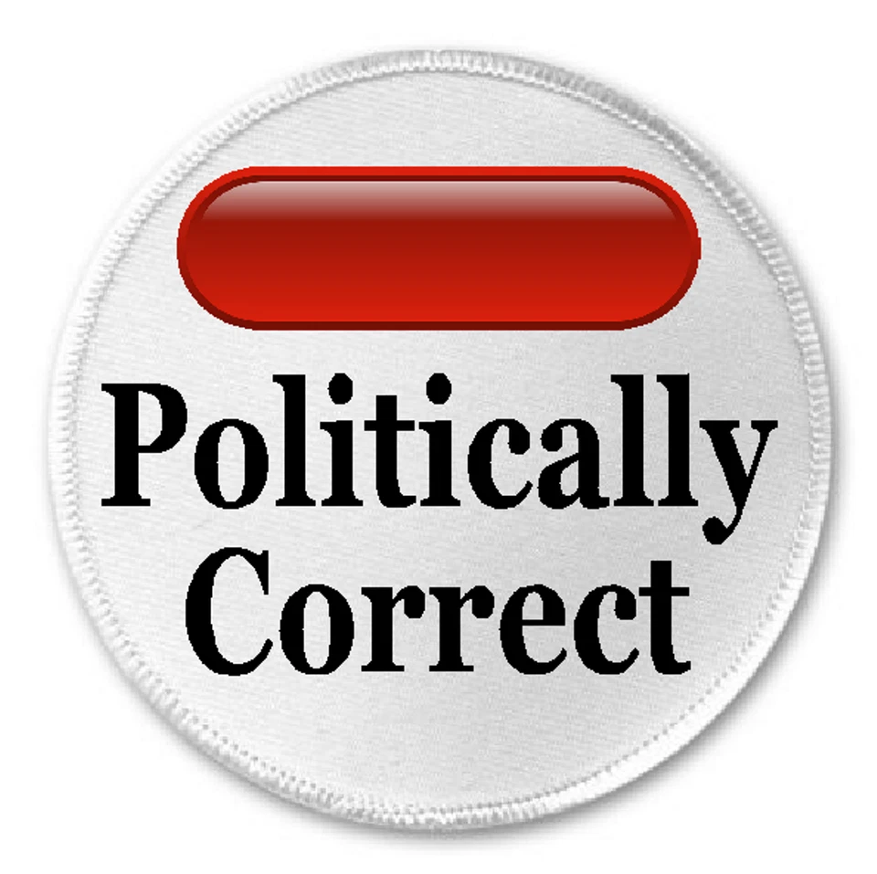 Politically Correct Red Pill - 3" Sew/Iron On Patch Truth True Awake Woke - Image 1 of 1