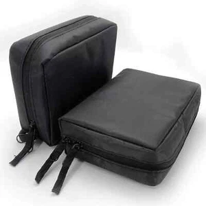 Small Tool Pouch Zipper Utility Multipurpose Travel Storage Bag Tote 6x4.5x2 - Picture 1 of 8
