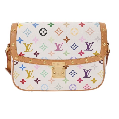 LOUIS VUITTON（LV） Borsa a tracolla Louis Vuitton multicolore Sologne Bron M92661 800000138568000