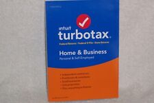 Intuit Turbotax Home & Business Personal & Self-Employed Windows & Mac 2018 NEW