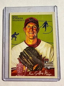 K89,665 - 2008 Upper Deck Goudey #6 Max Scherzer RC - Picture 1 of 1