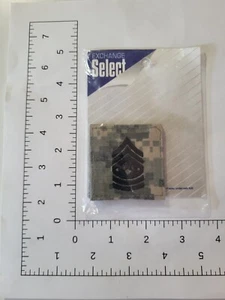 U.S ARMY COMMAND SERGEANT MAJOR RANK ACU SBD. TAB HOOK & LOOP (PAIR) - Picture 1 of 5