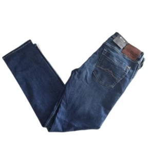 Pantalón vaquero hombre Mustang Washington azul mod 1005848 881 slim mediano slim - Imagen 1 de 5