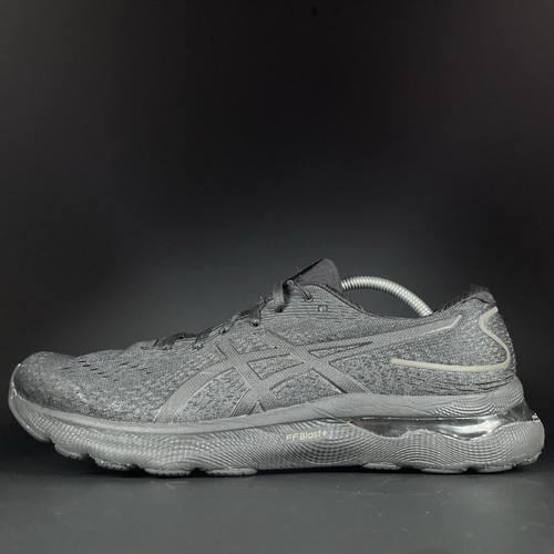 Scarpe da ginnastica Asics Gel Nimbus 24 uomo taglia 12 5 nere running sneakers casual