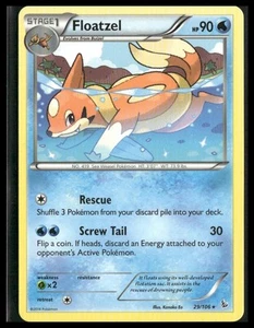 Floatzel #29/106 XY - Flashfire VLP - Imagen 1 de 2