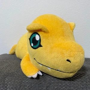 Peluche Banpresto Digimon Adventure Jumbo Agumon 40 cm grande peluche giocattolo da collezione - Foto 1 di 8