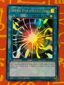 YUGIOH SUPER POLYMERISATION ULTRA RARE NM RA03-DE053 - Bild 1 von 2