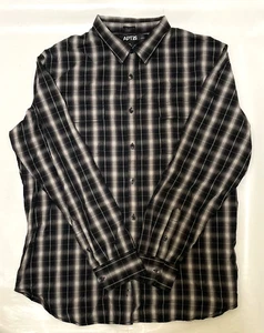 Pre-Owned Apt. 9 Men's Long Sleeve Shirt Sz XL Black - Picture 1 of 1