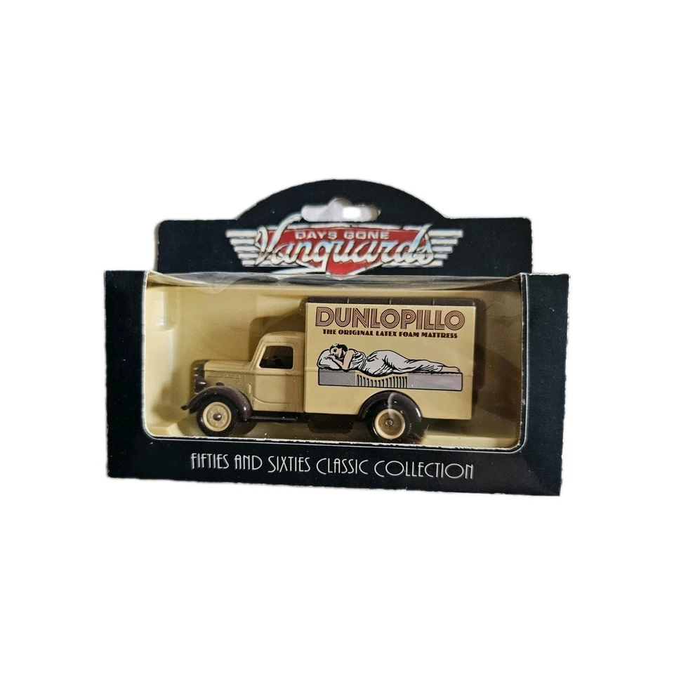 LLEDO Days Gone Vanguards 1950 Bedford 30CWT Dunlopillo Diecast Truck 59002 - Image 1 of 1