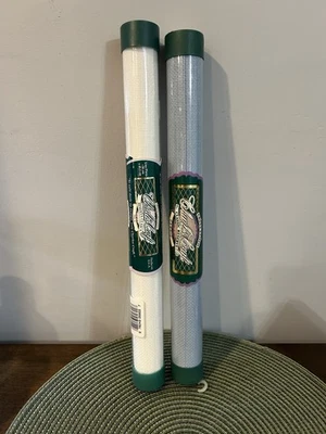 Lot Of 2 Charles Craft 14 ct 15x18 Cross Stitch Fabric Both NEW Details In Notes - Image 1 of 4