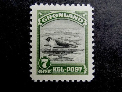 nystamps Greenland Stamp # 12 Mint OG NH  N14y848 - Image 1 of 2