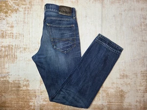 Express Mens Jeans 32x32 Blue Rocco Slim Fit Skinny Leg Denim Light Wash Pockets - Picture 1 of 13