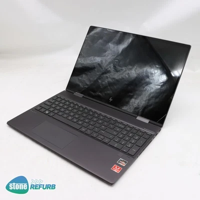 HP ENVY x360 Convertible 15 - AMD Ryzen 5 3500U - 8GB RAM - 256GB NVMe - Image 1 of 4