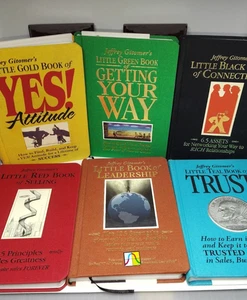 Jeffrey Gitomer Little Book Series 6 HC Set | Sales, Leadership, Trust, Attitude - Bild 1 von 8