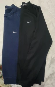 Herren Nike Sweatshirt und Laufshirt Größe L und M - Bild 1 von 12
