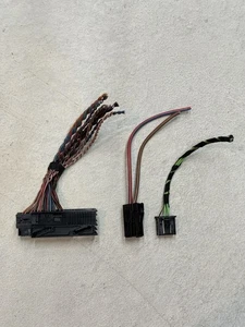 BMW Serie 5 F10 2009-2017 amplificador HiFi superior Logic 7 9292597 conectores - Imagen 1 de 3