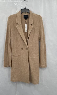 Sanctuary NWT Women's Tan Trench Coat Sz S - Image 1 of 4