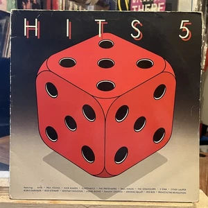 [ROCK/POP/SOUL]~VG+ 2 DOUBLE LP~"Hits 5"~[1986~CBS~Issue]~UK Import~ - Picture 1 of 8