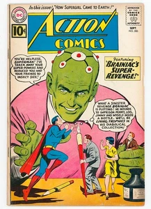 Action Comics 280 classic Brainiac! Nice FN- copy, discounted - Picture 1 of 2