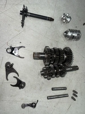 Husqvarna TC125 2021 transmisión Foto 1 de 4