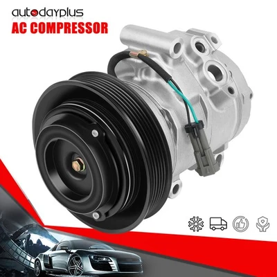 A/C AC Compressor For Chevrolet Colorado GMC Canyon Hummer Isuzu CO 29025C - Image 1 of 4