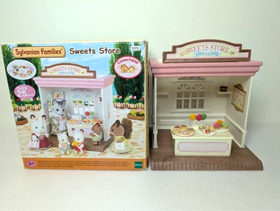 Sylvanian Families Calico Critters Sweets Store 5051 negozio di dolci - Immagine 1 di 4