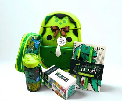 Rucksack Dinosaurier für  Kinder ab 3 Jahren Weihnachten Geschenk Dino Rucksack - Bild 1 von 4